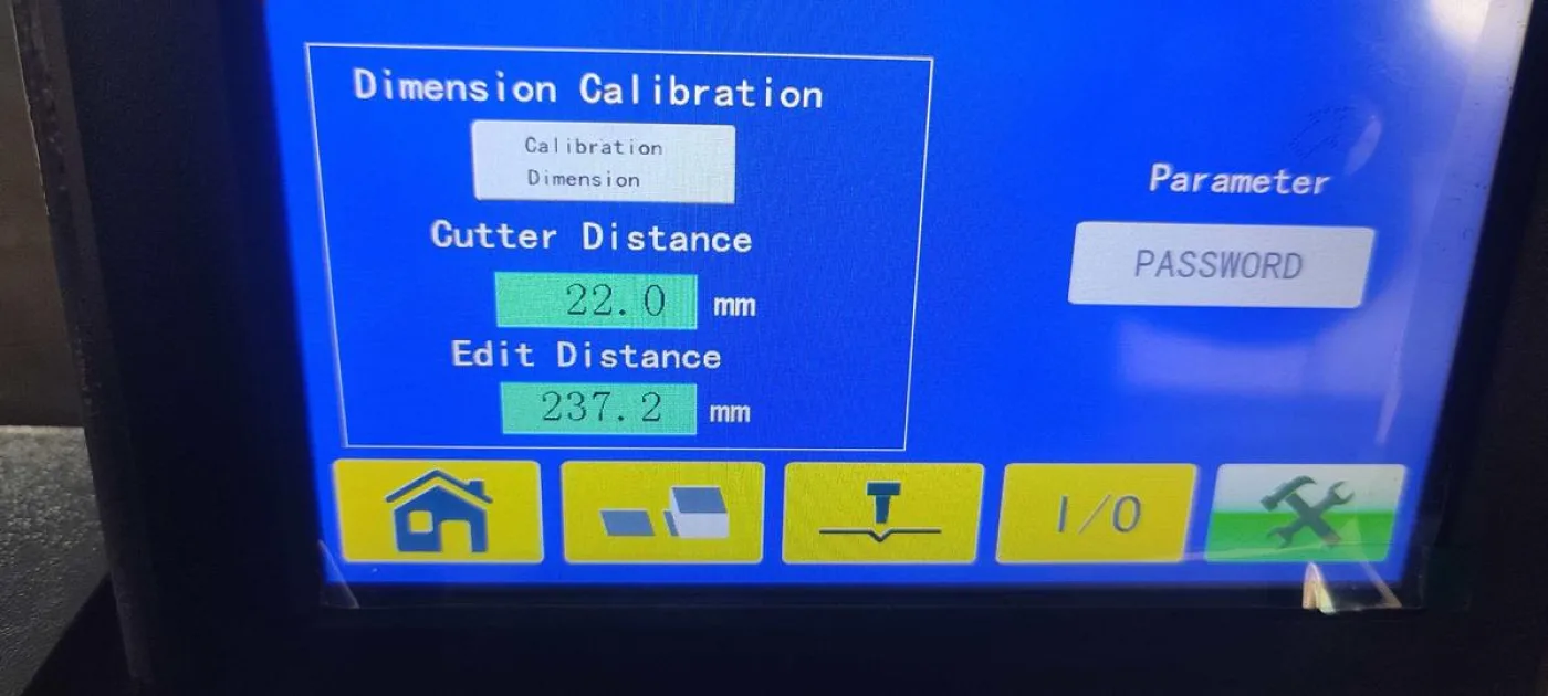 HH500B Creasing Machine - 3