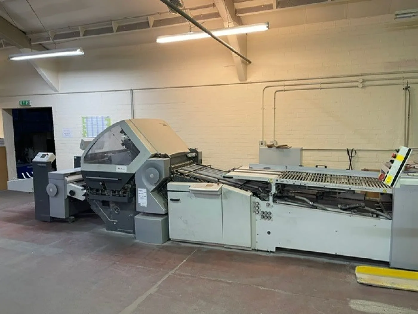 Heidelberg Stahlfolder KH 82/6KL combination folding machine - 5