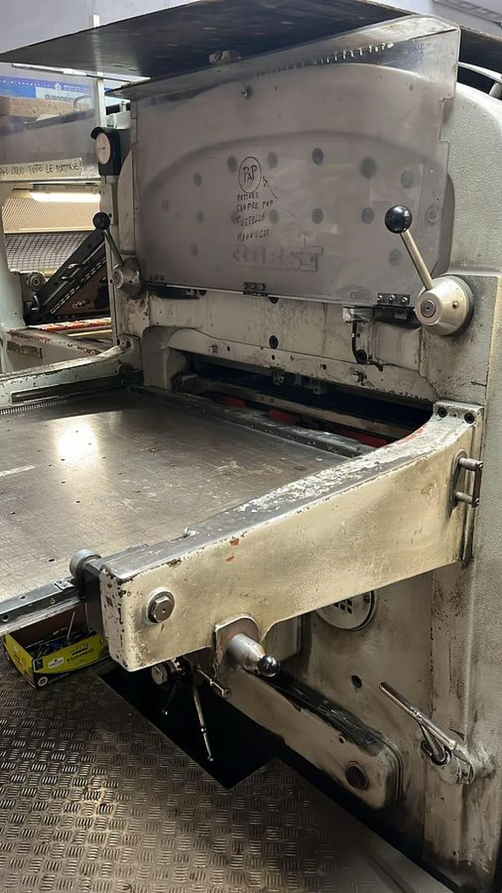Bobst SP 1260 E