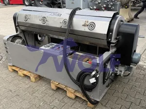 Hohlfigurenschleuder COLLMANN - Type HS-20 mit 20 Magnetstationen.
