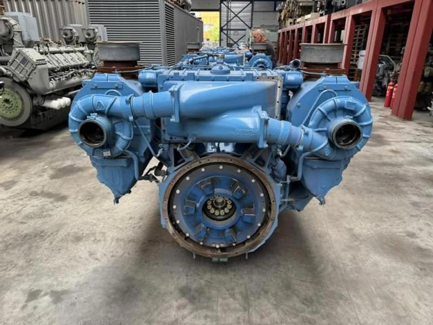 MTU 12V396 TC33 - 5