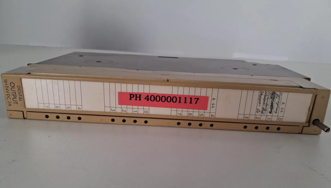 Siemens SIMATIC S5 6ES5 454-7LA11 Digitalausgabemodul - 2