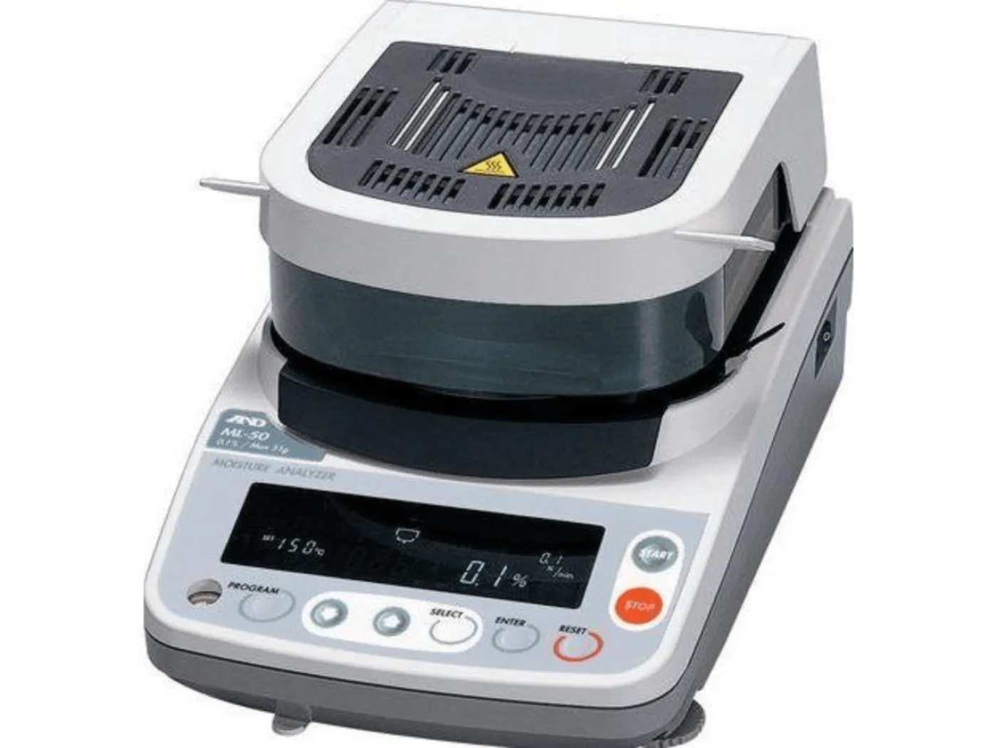 A&D Analytical Moisture Balance ML-50 - 1