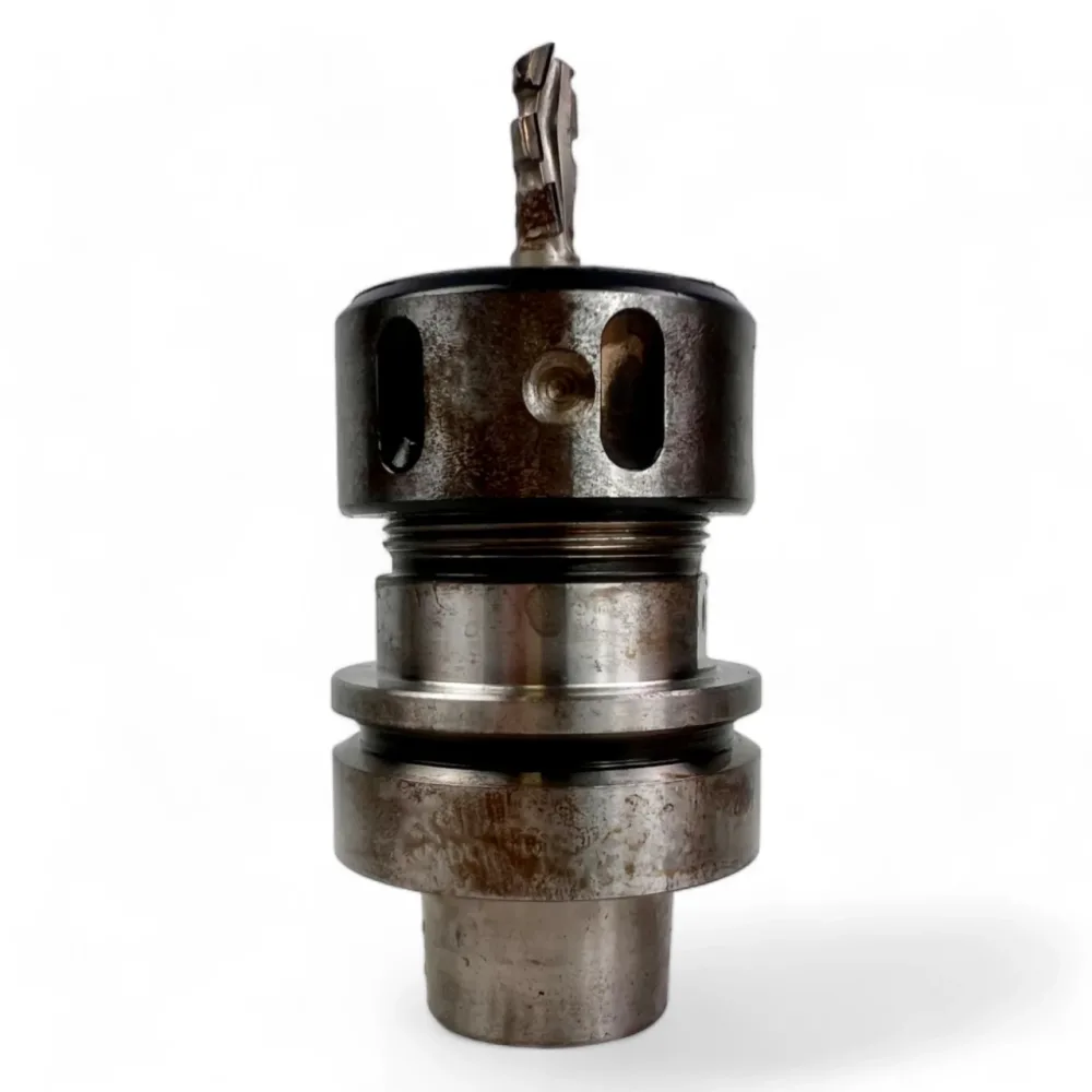 HSK 63 F Spannzangenfutter mit Bohrungsaufnahme und DIA Fräser D=11,5 mm L=27 mm