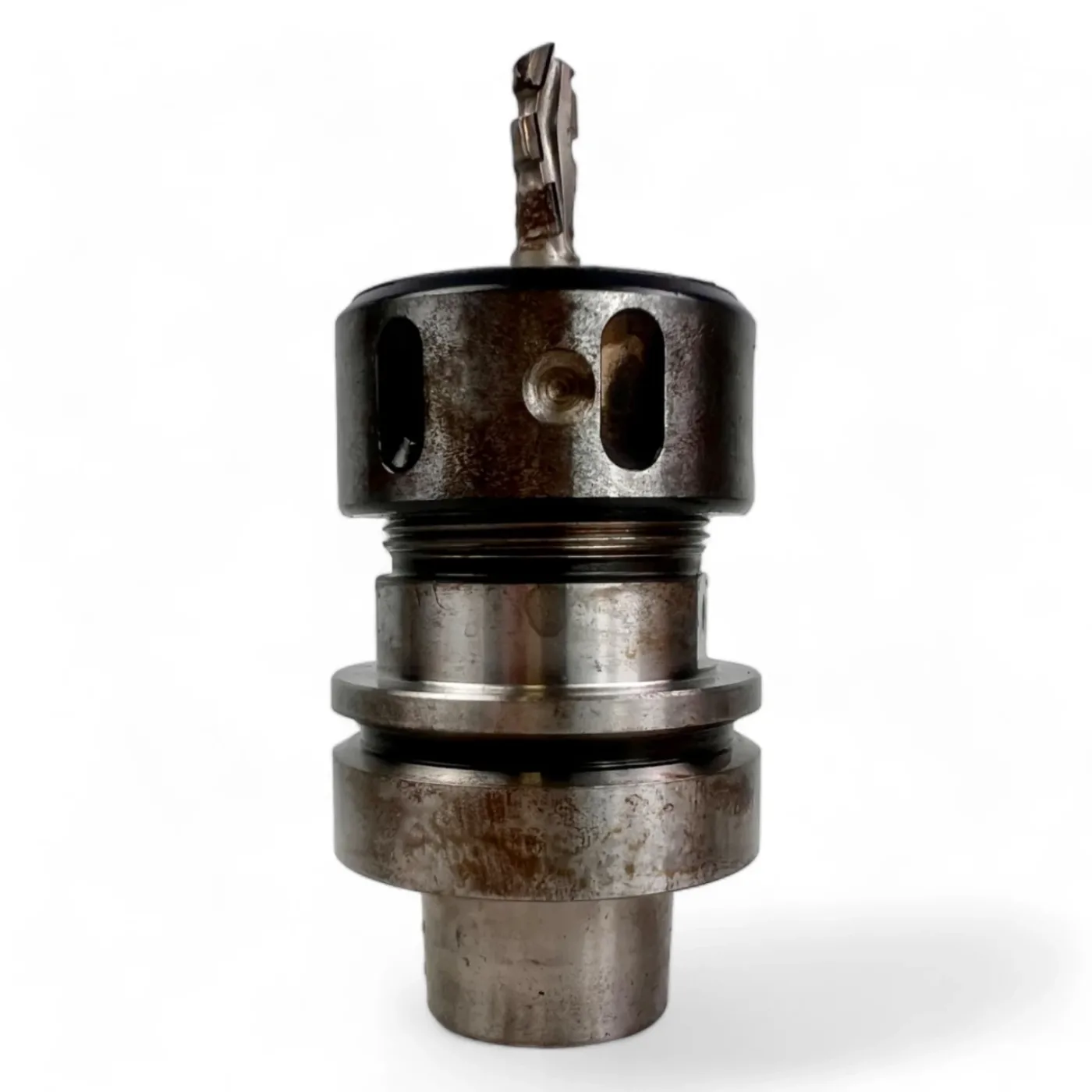 HSK 63 F Spannzangenfutter mit Bohrungsaufnahme und DIA Fräser D=11,5 mm L=27 mm - 1