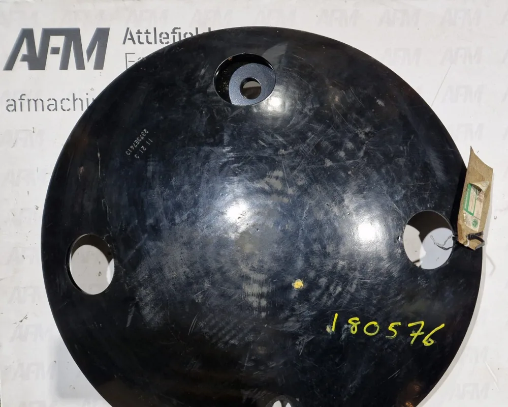 Lower blade carrier and Antiscalp Dish - 180576