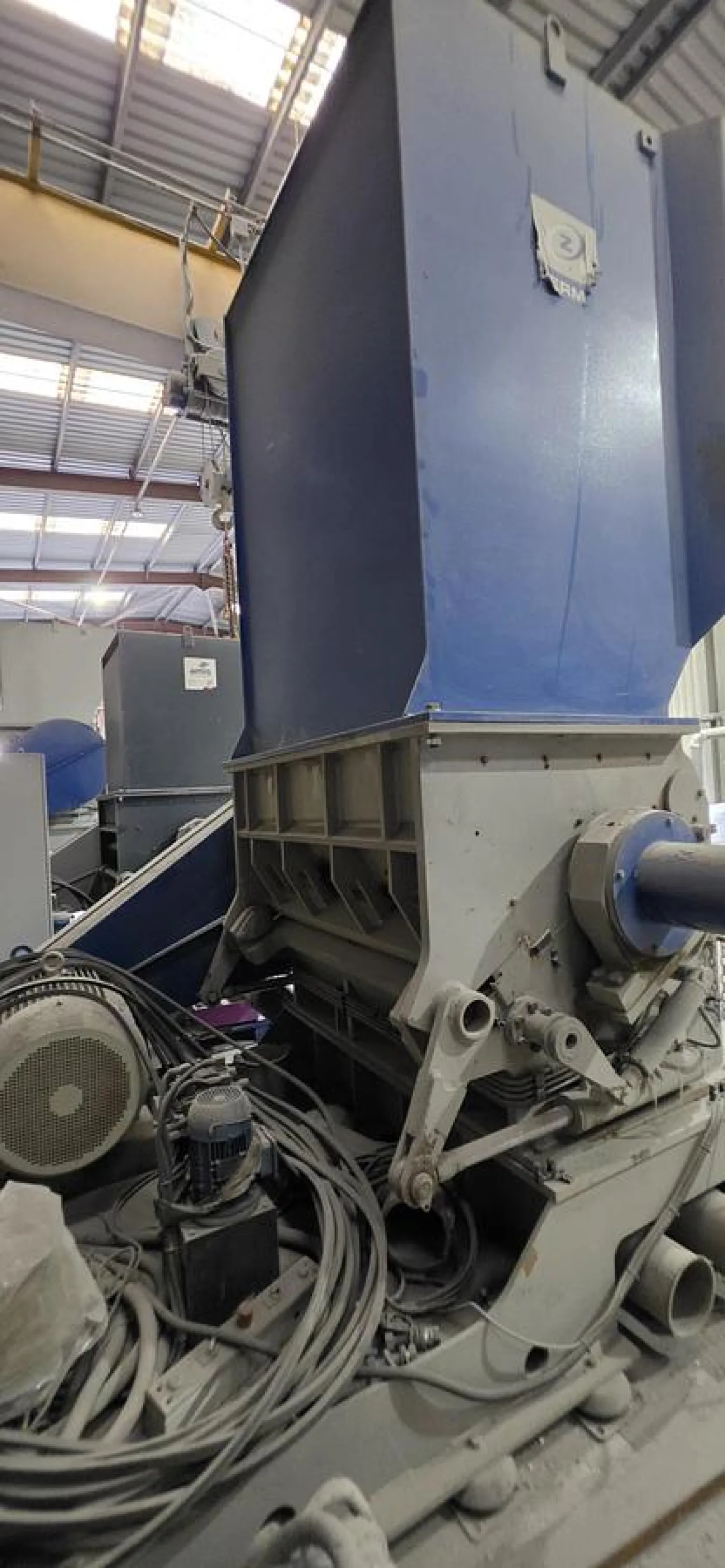 2019 Zerma Granulator 800/1600 - 4