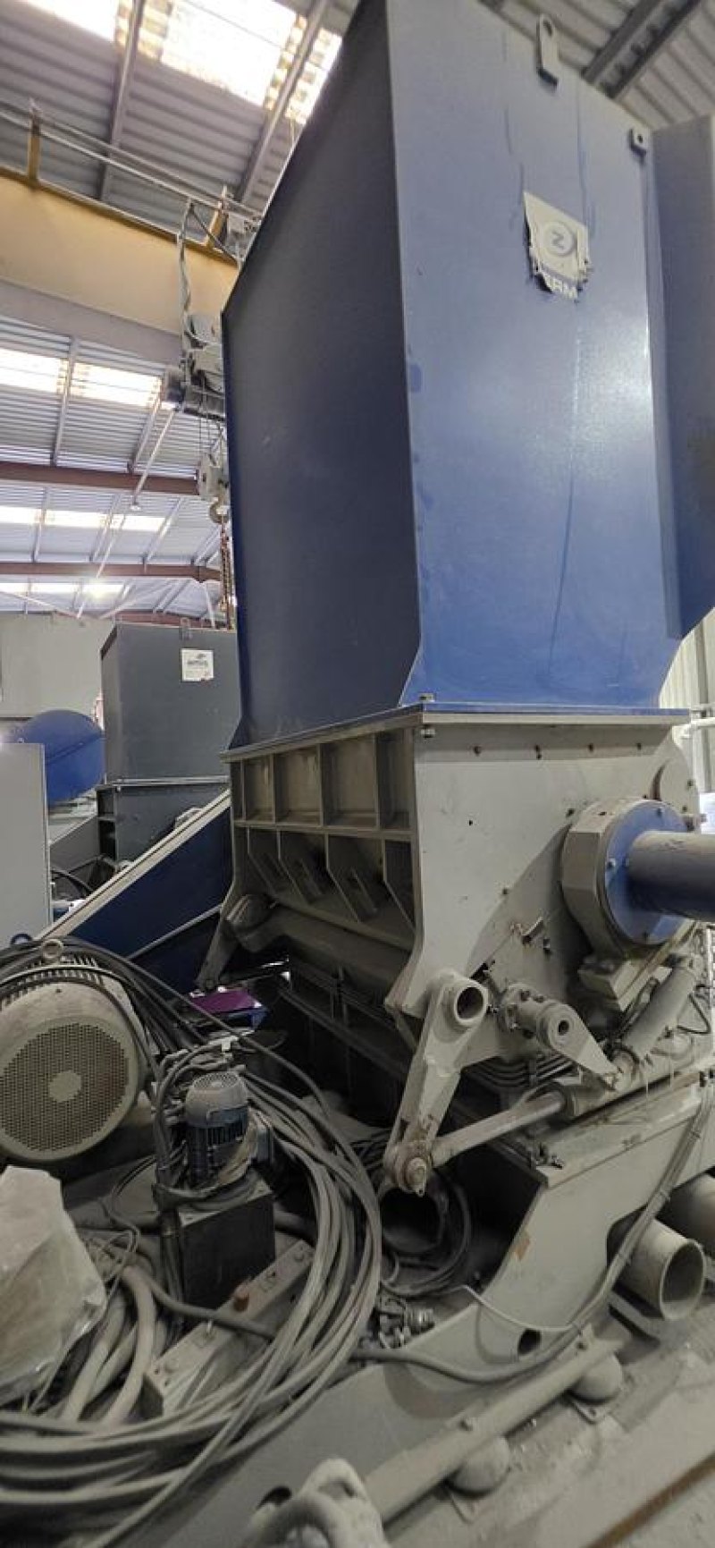 2019 Zerma Granulator 800/1600
