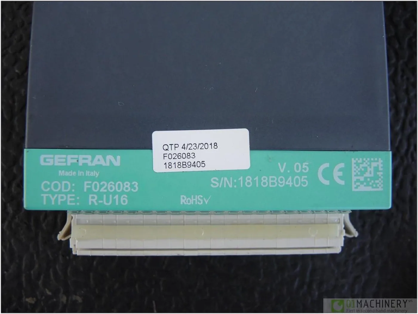 2018 GEFRAN R-U16 AI2721 - 4
