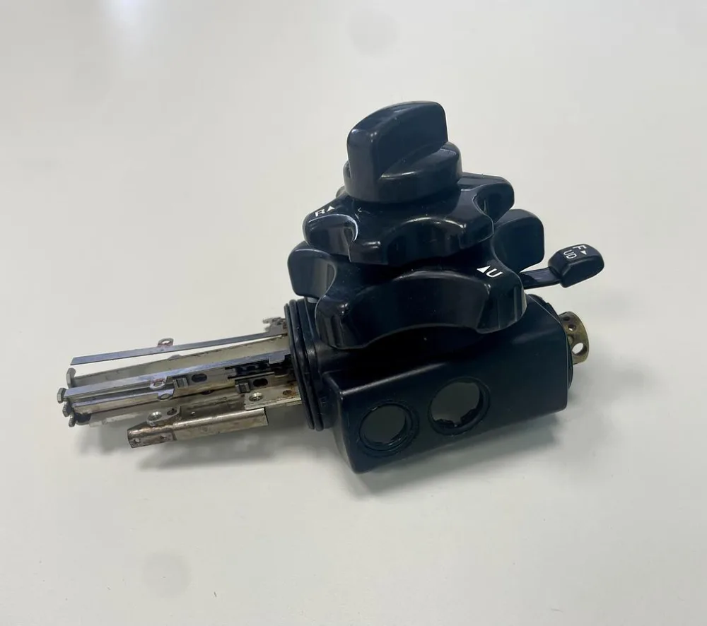 Olympus control body assembly for GIF-20, GIF-N30, GIF-P20, GIF-PQ20, GIF-Q20, GIF-XP20
