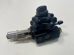 Olympus control body assembly for GIF-20, GIF-N30, GIF-P20, GIF-PQ20, GIF-Q20, GIF-XP20