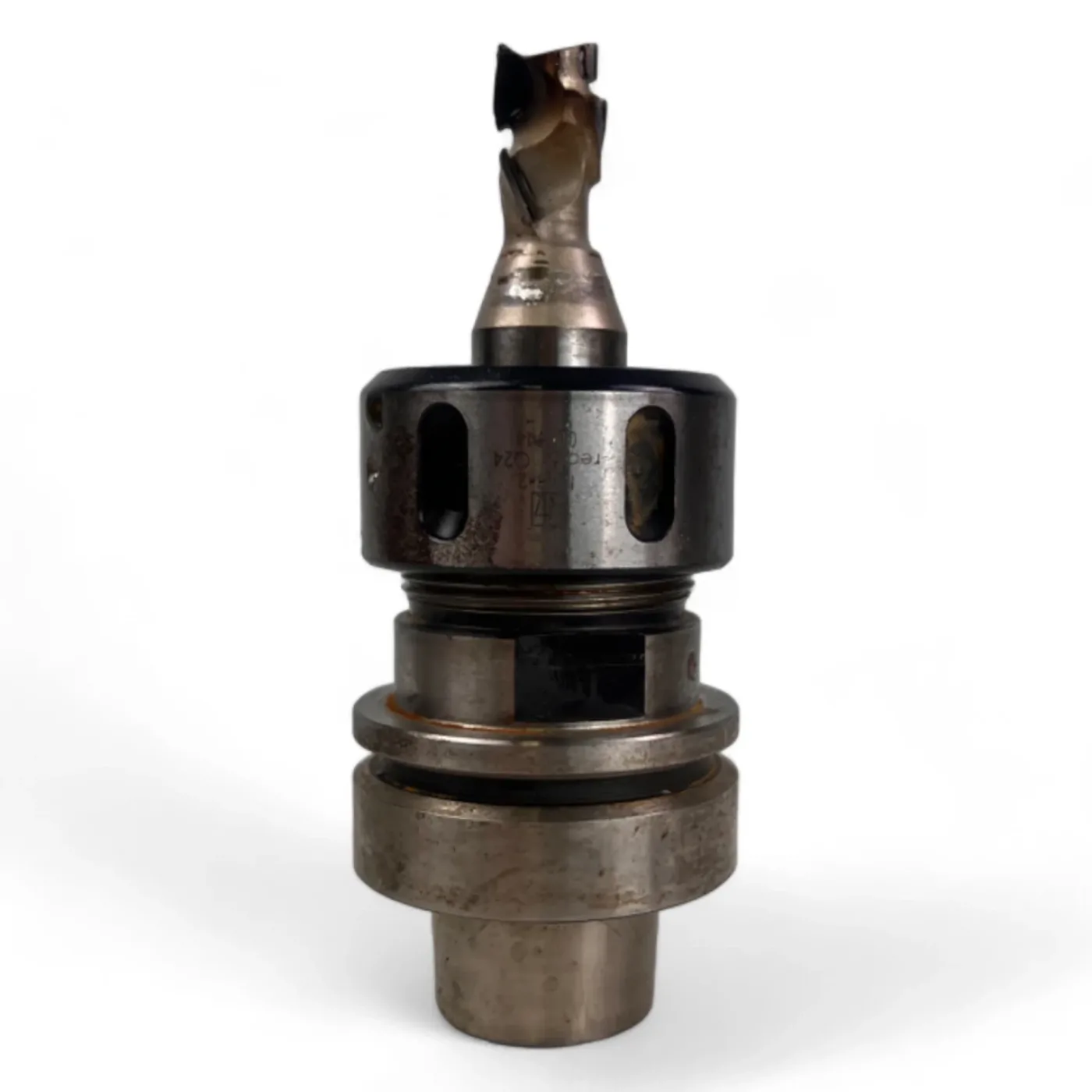 HSK 63 F Spannfutter LEITZ mit DIA Schaftfräser 17 x 32 mm Z=2 - 1
