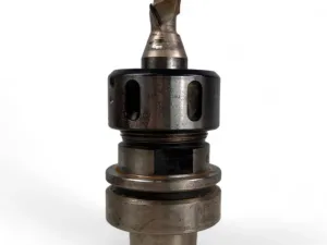 HSK 63 F Spannfutter LEITZ mit DIA Schaftfräser 17 x 32 mm Z=2