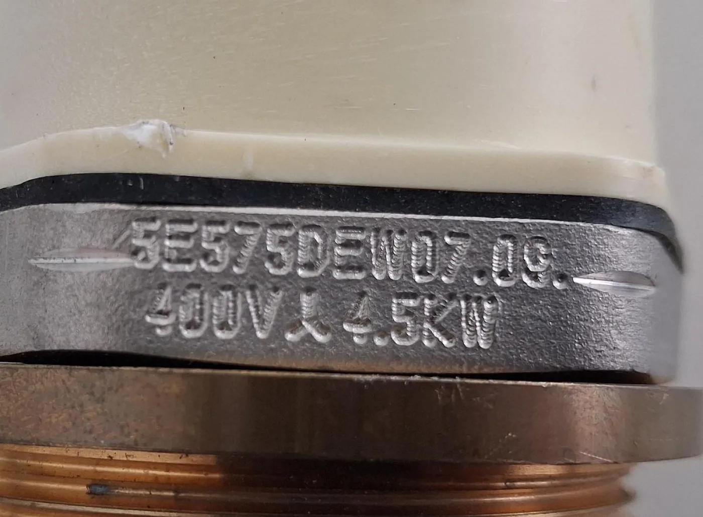 Schiewindt SE575 Einschraubheizkörper 400 V 4.5 kW - 2