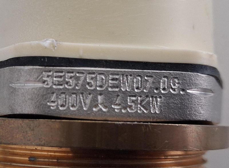 Schiewindt SE575 Einschraubheizkörper 400 V 4.5 kW