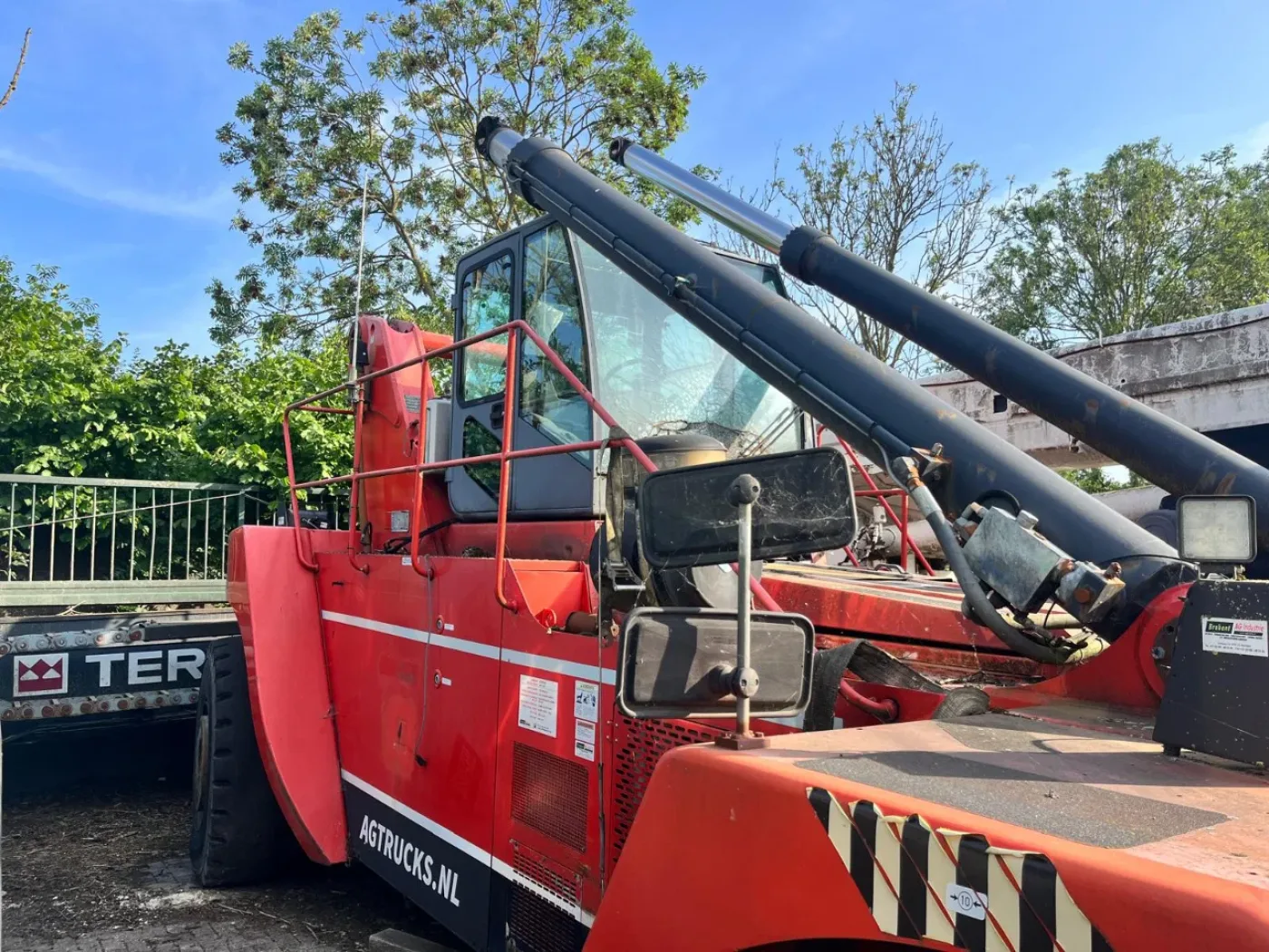 Terex Fantuzzi CS45KM FOR PARTS - 4
