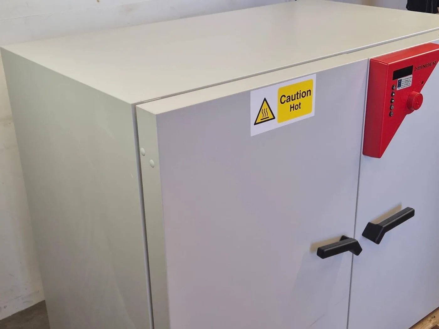 Binder Fed 400 Drying Heating Chamber - 4