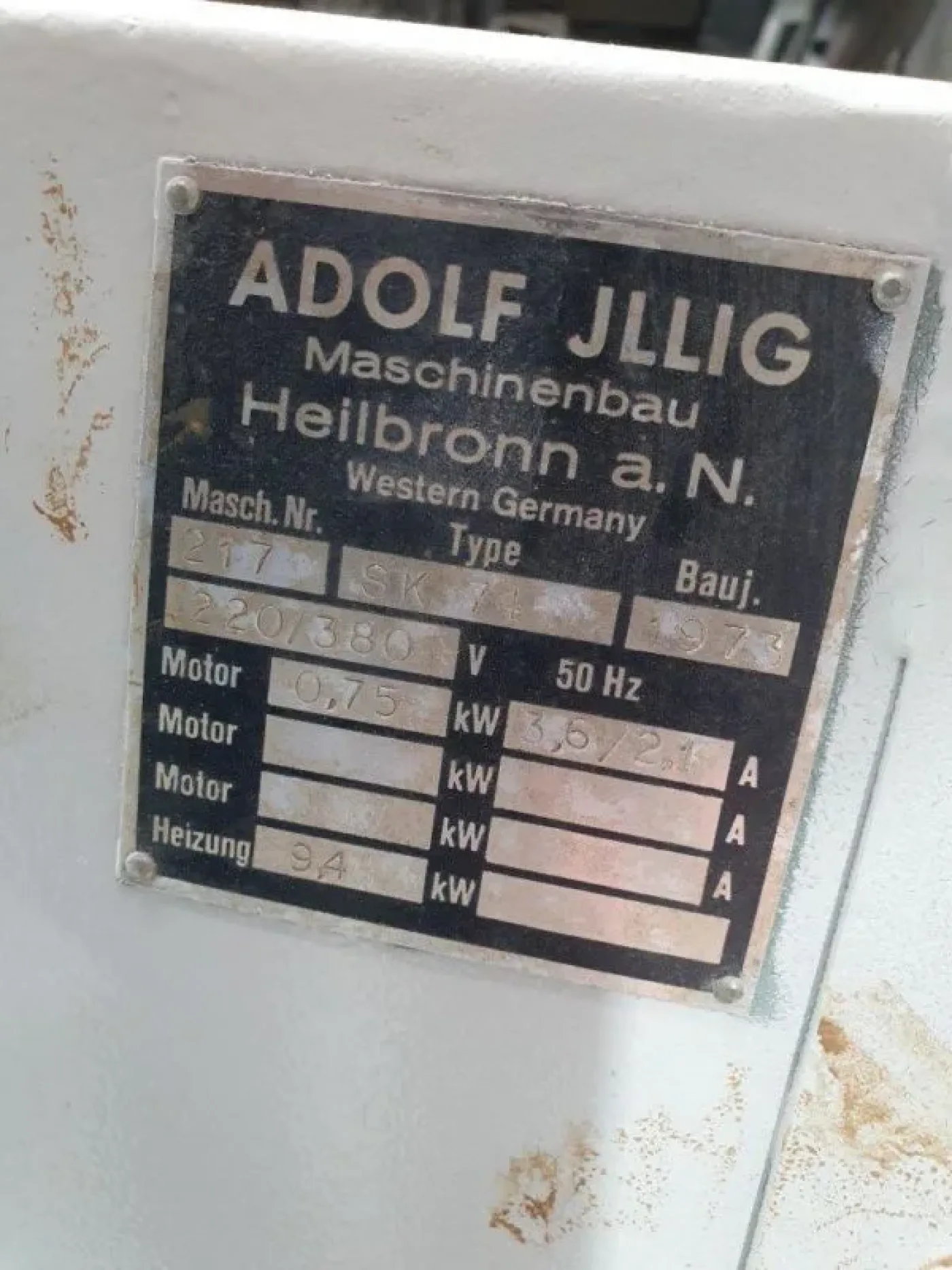 SK 74 ILLIG / TFM 1973 - 4