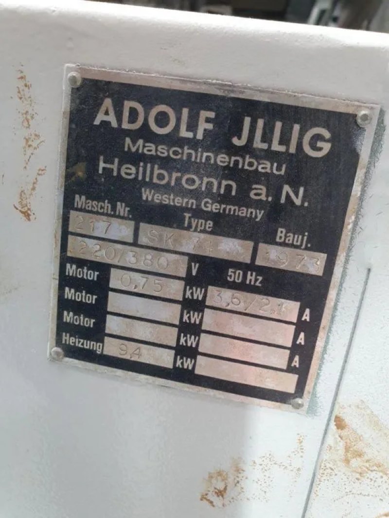 SK 74 ILLIG / TFM 1973
