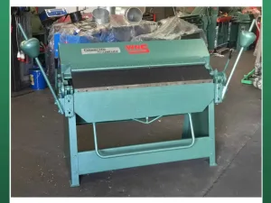 EDWARDS Box and Pan Folder 1270mm - WNS - W. Neal Services Ltd
