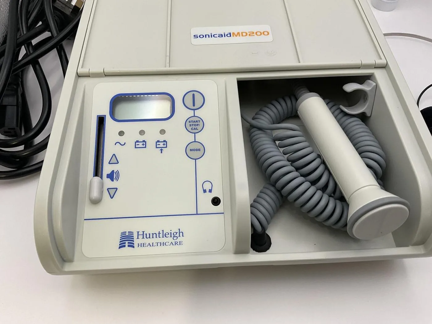 Huntleigh MD200 Dopplex II Vasuclar Desktop Doppler - 2