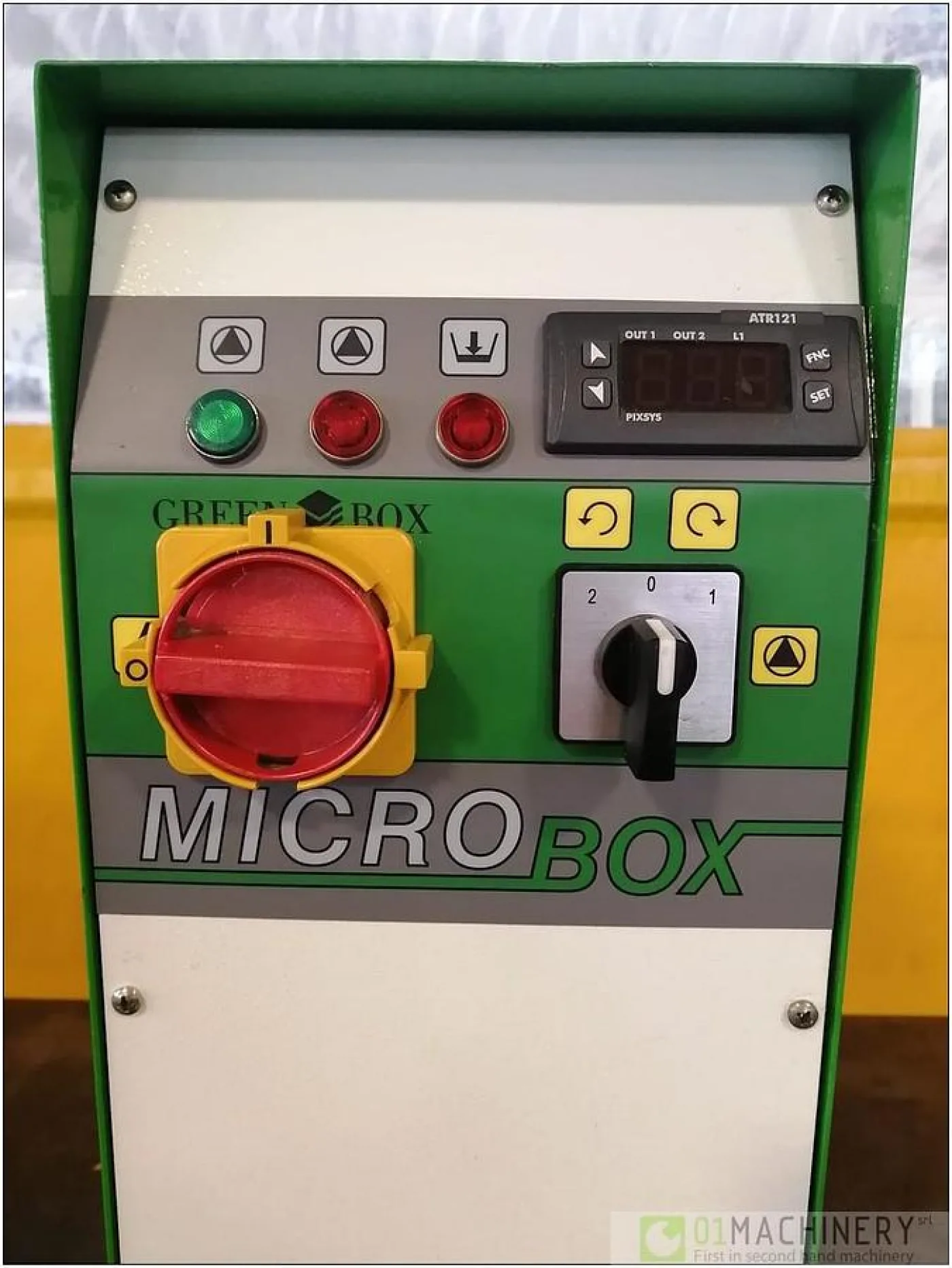 2012 GREEN BOX MICROBOX NEW AI2921 - 7