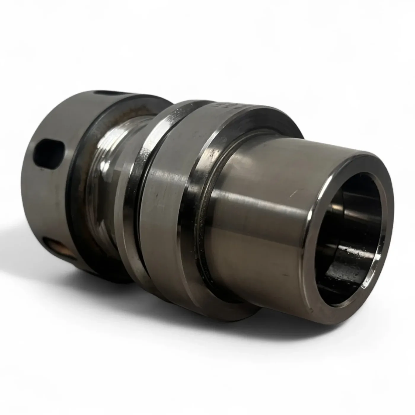 HSK 63 E ER 40 Spannfutter LEUCO mit HM Schaftfräser 5 x 19 mm - 4