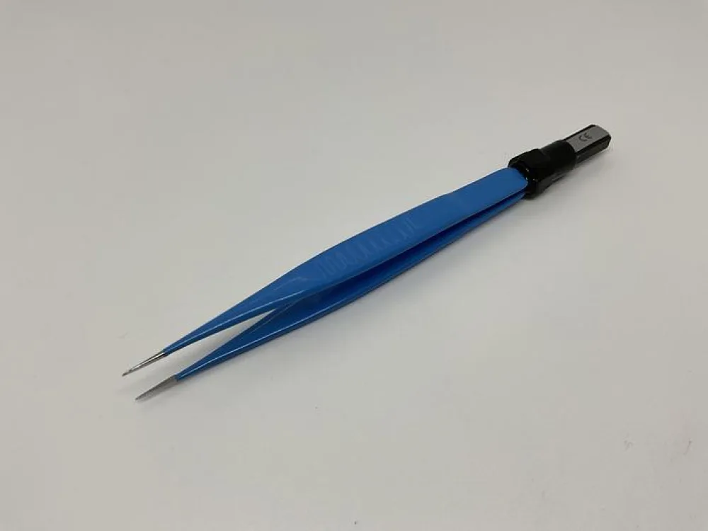 Bipolar Forcep Straight 140mm Sharp Type