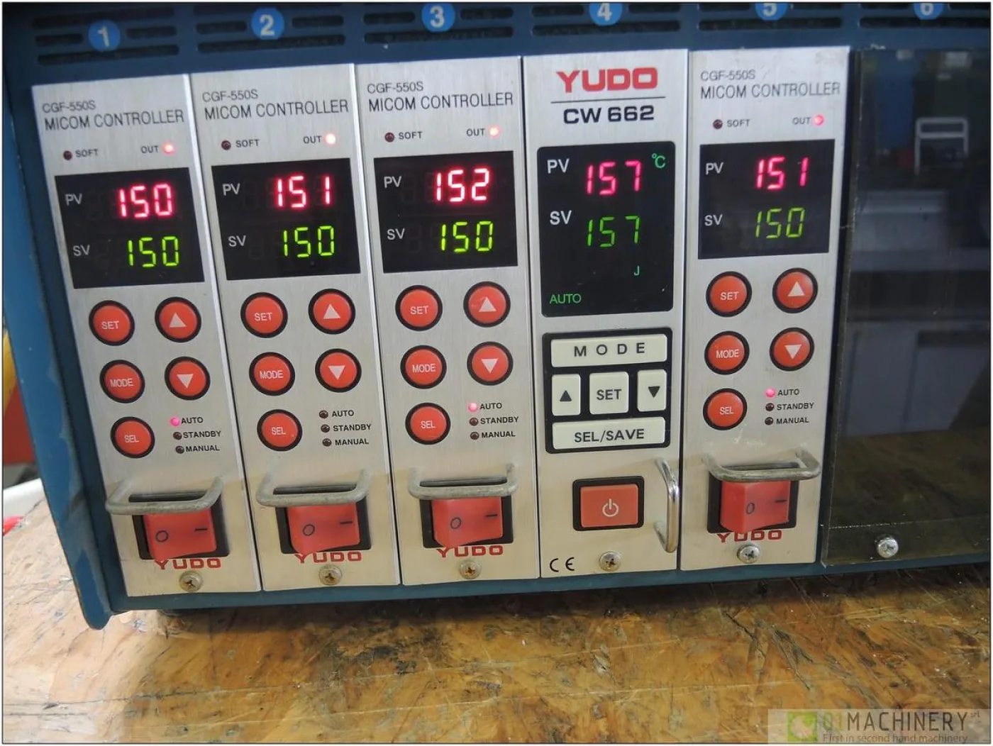 2003 YUDO CFG 560S + CW 662 AI3456 - 7