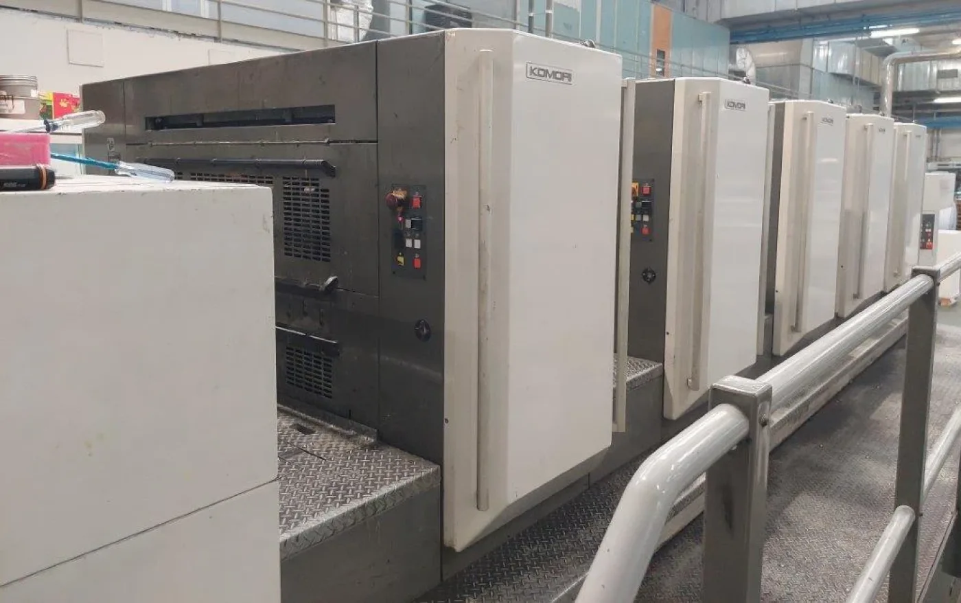 Komori LS 540 offset printing press - 5