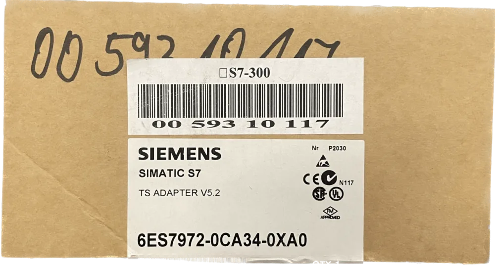 Siemens SIMATIC S7, TS-Adapter 5.2 6ES7972-0CA34-0XA0