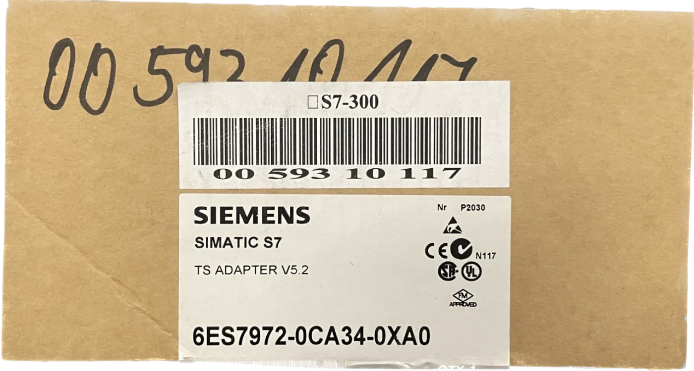 Siemens SIMATIC S7, TS-Adapter 5.2 6ES7972-0CA34-0XA0 - 1