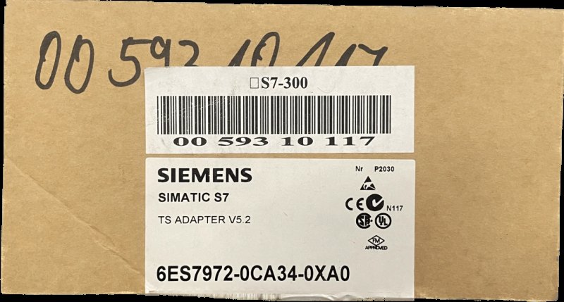 Siemens SIMATIC S7, TS-Adapter 5.2 6ES7972-0CA34-0XA0