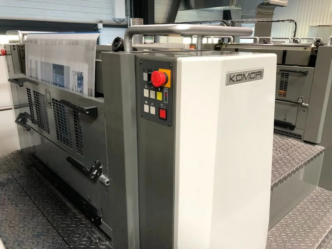 Komori LS 829 P L impresora offset - 7