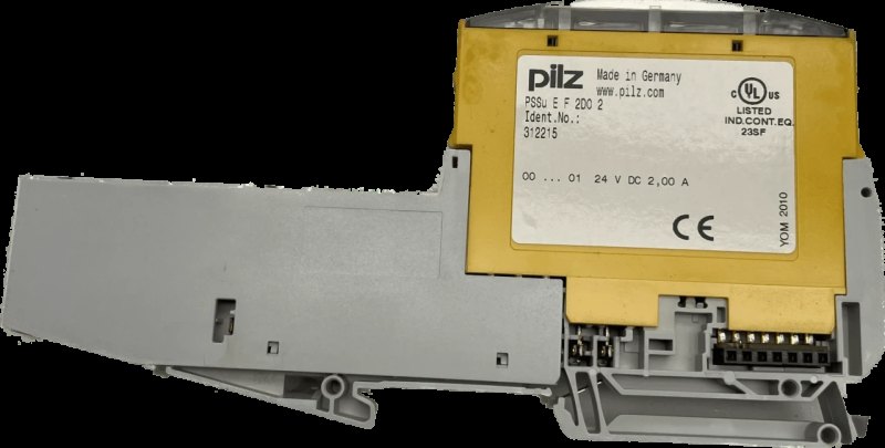 Pilz PSSu E F 2DO 2 312215