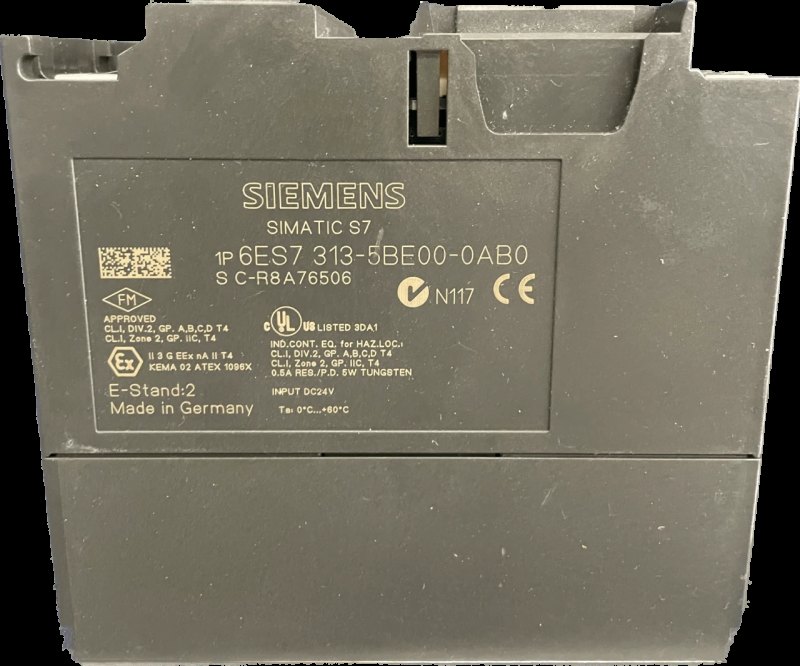 Siemens SIMATIC S7-300 6ES7313-5BE00-0AB0