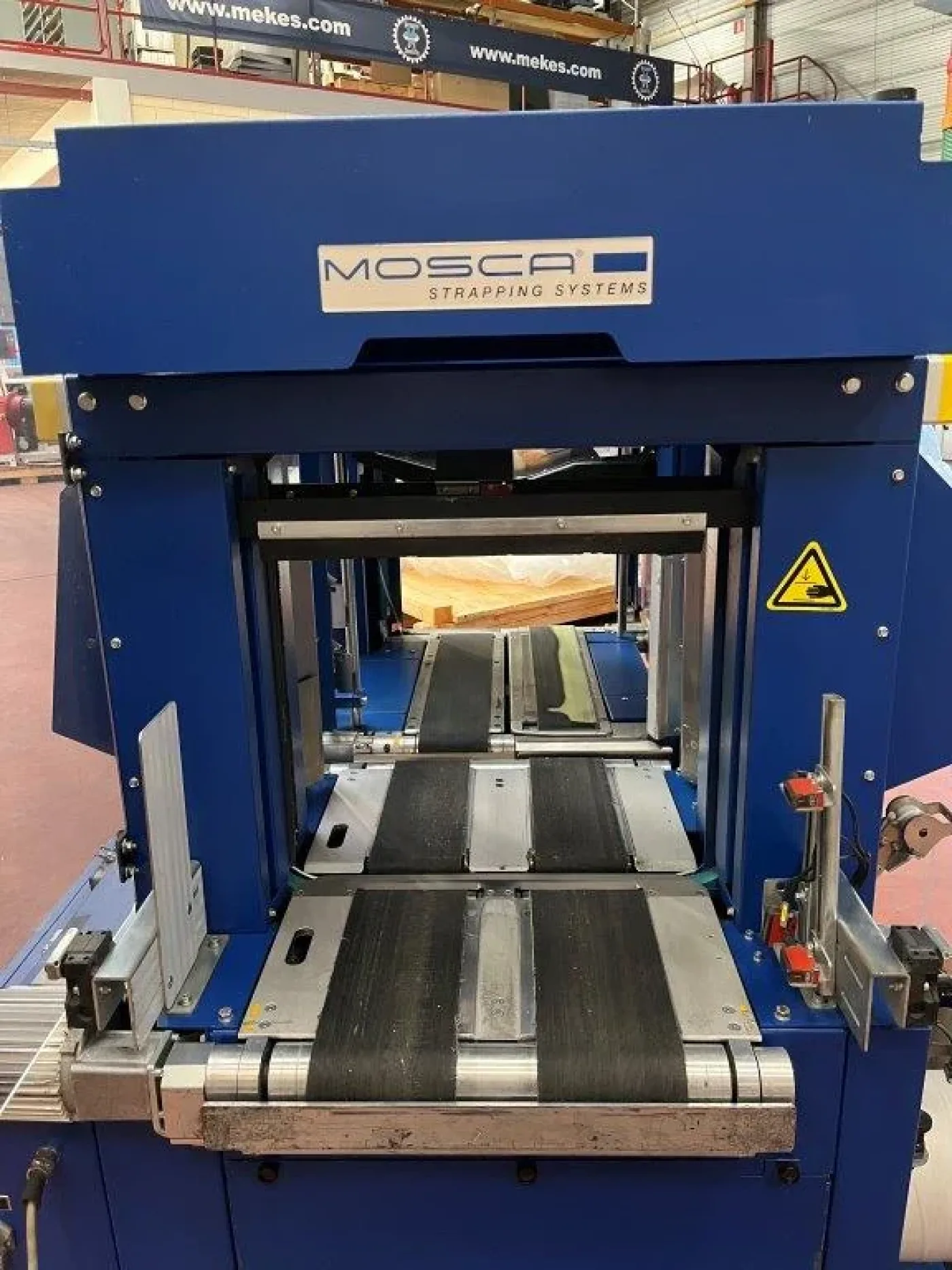 Mosca RO-TRI-5 and RO TR500-4 strapping machine - 4