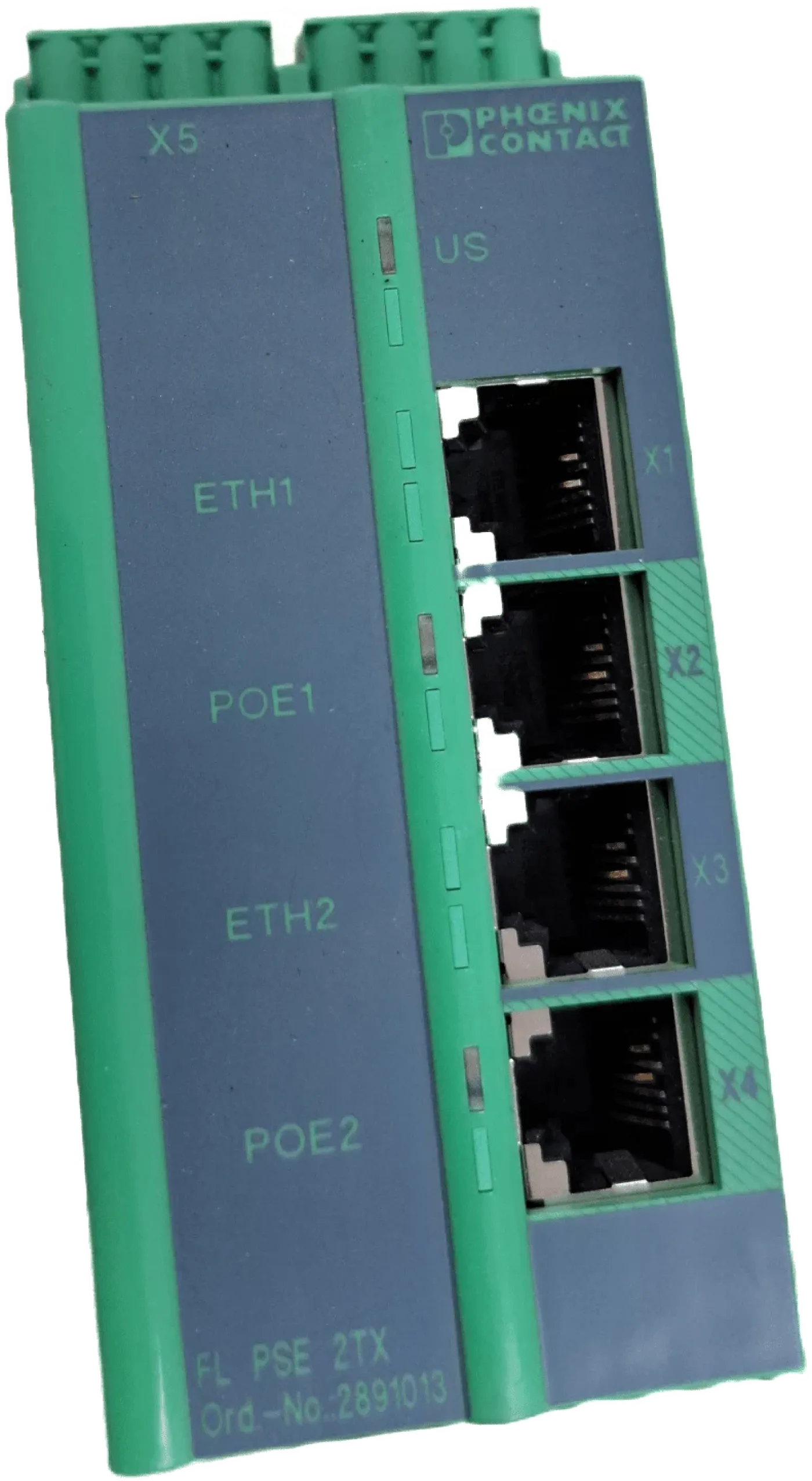 Phönix-Contact Factoryline Power-over-Ethernet-Modul - 1