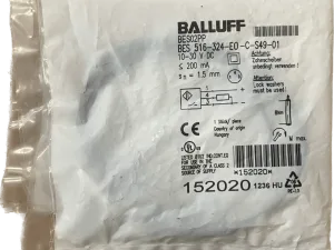 BALLUFF Induktive Standardsensoren mit Vorzugstypen BES02PP