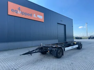 Krone AZ18 MAXI 2-assige aanhanger / BPW + schijfremmen / 20FT / 4x beschikbaar