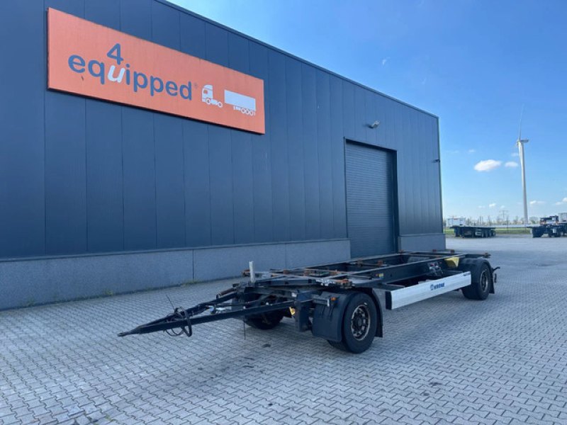 Krone AZ18 MAXI 2-assige aanhanger / BPW + schijfremmen / 20FT / 4x beschikbaar