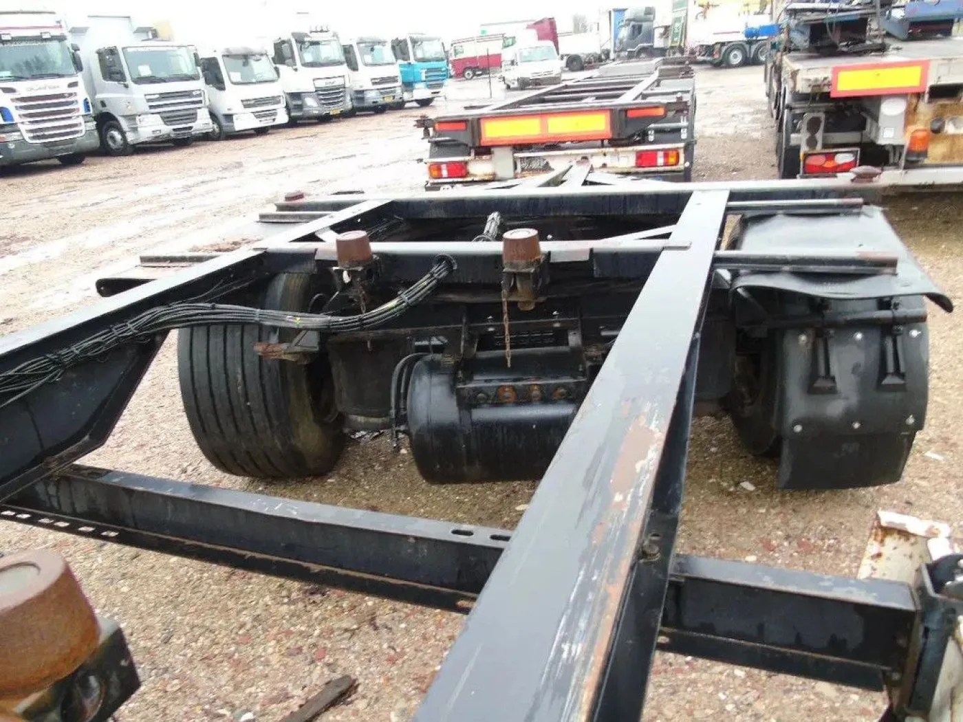Krone 2 2 AXLE BPW + BDF SYSTEM - 7
