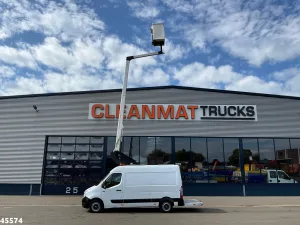 Renault Master T35 2.3 DCI Euro 6 Klubb 12,5 meter hoogwerker