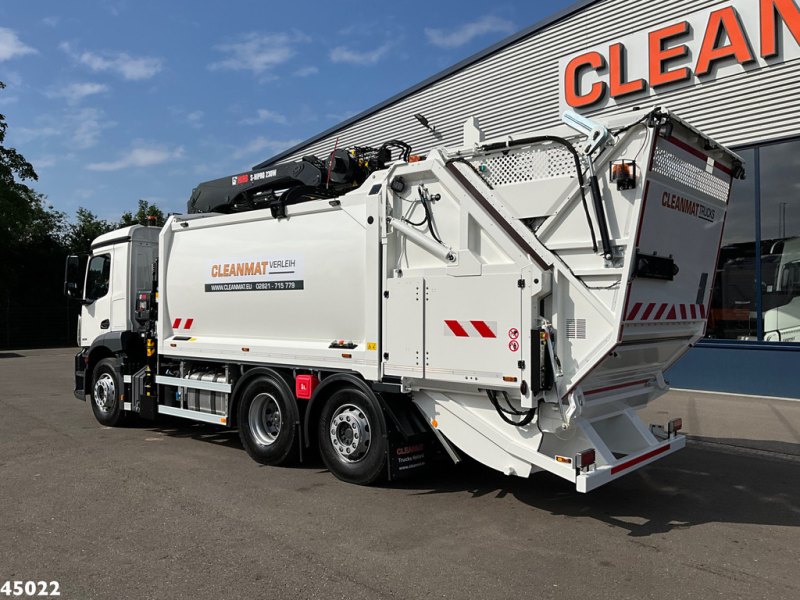 Mercedes-Benz Actros 2536 Zoeller Hiab 23 Tonmeter laadkraan