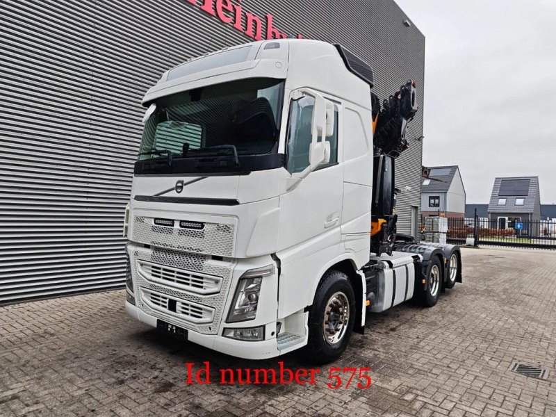 Volvo FH 540 6x2 Bougie Effer 395/8S