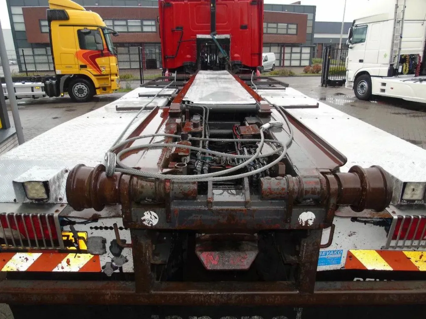 Scania R480 +10X2 + VBG CABLE 30TON - 8