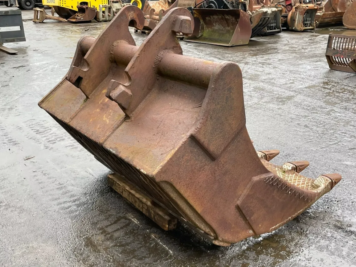 Verachtert skeleton bucket CW40 - 5