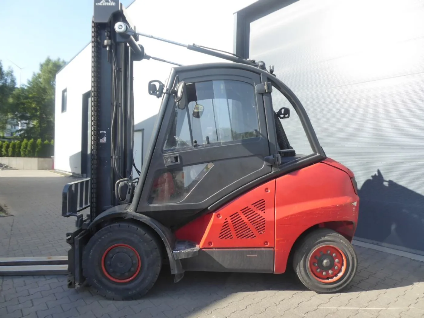 Linde H45D-02 - 2