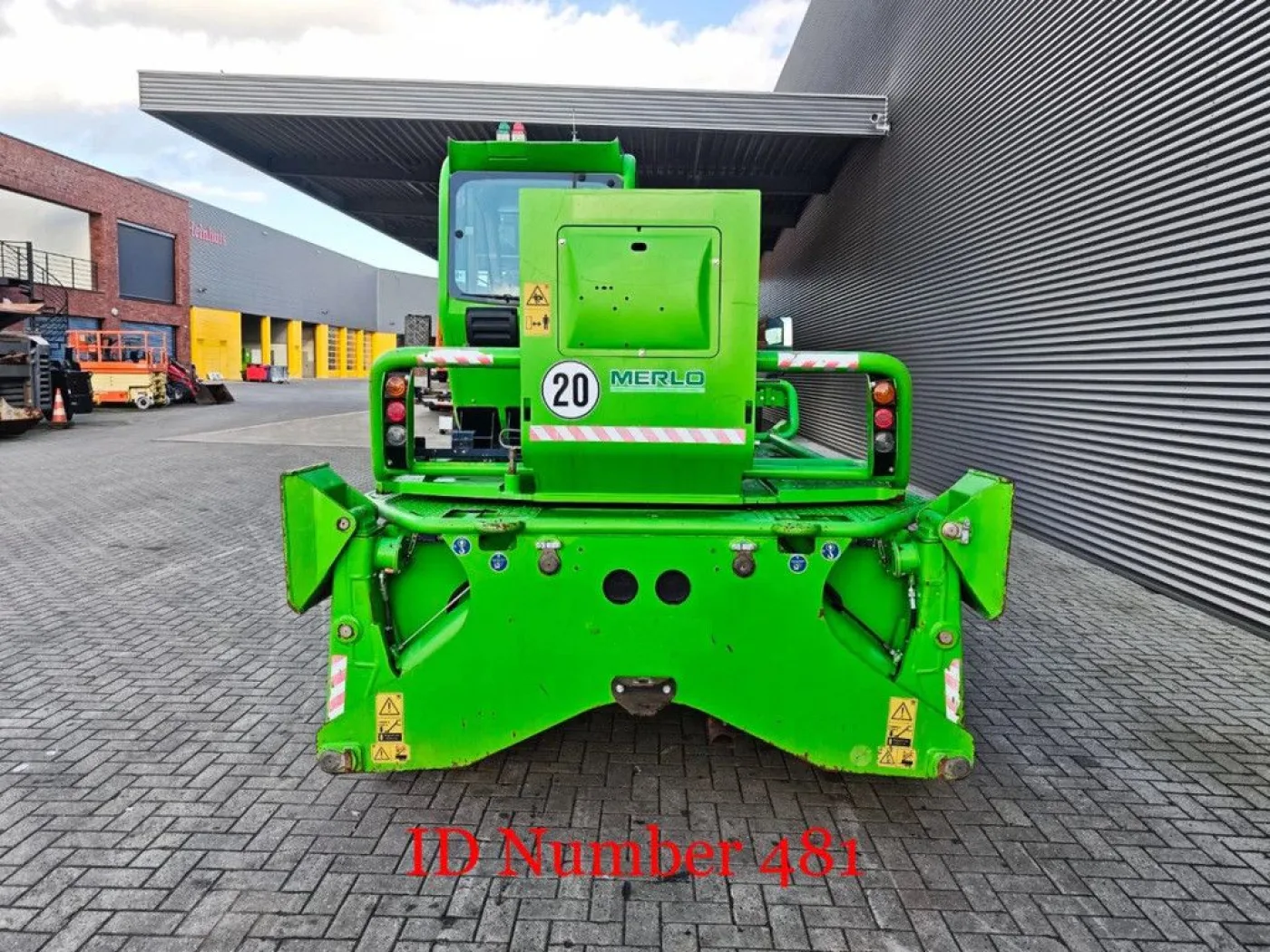 Merlo Roto 38.16 S - 5