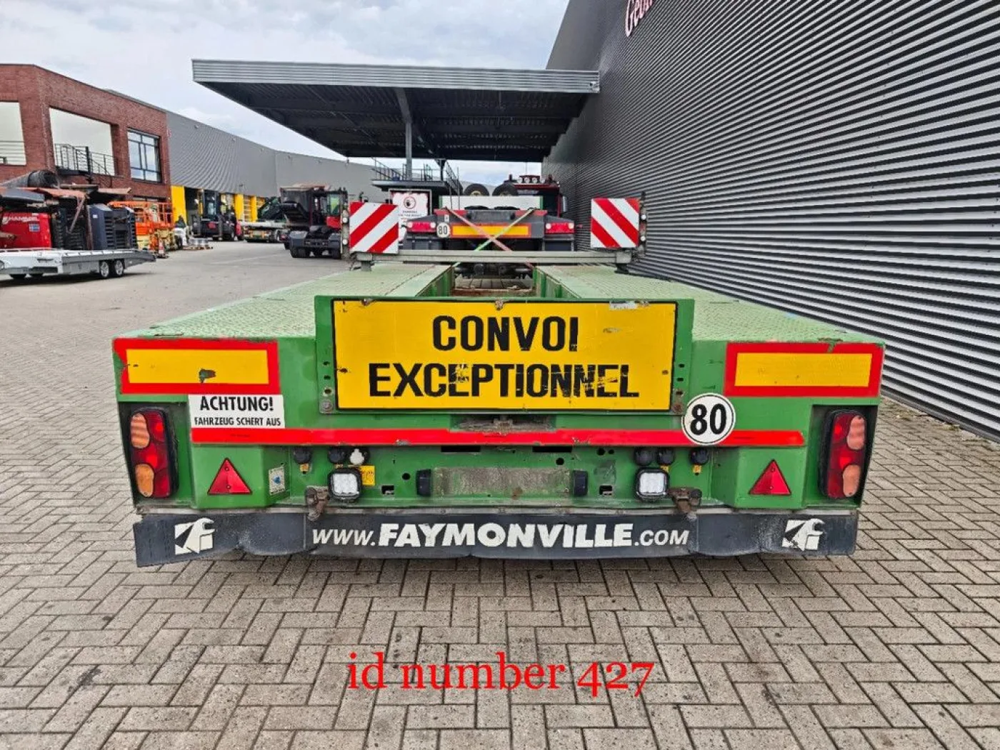 Faymonville F-S44-1ACA Dolly D-2 - 4